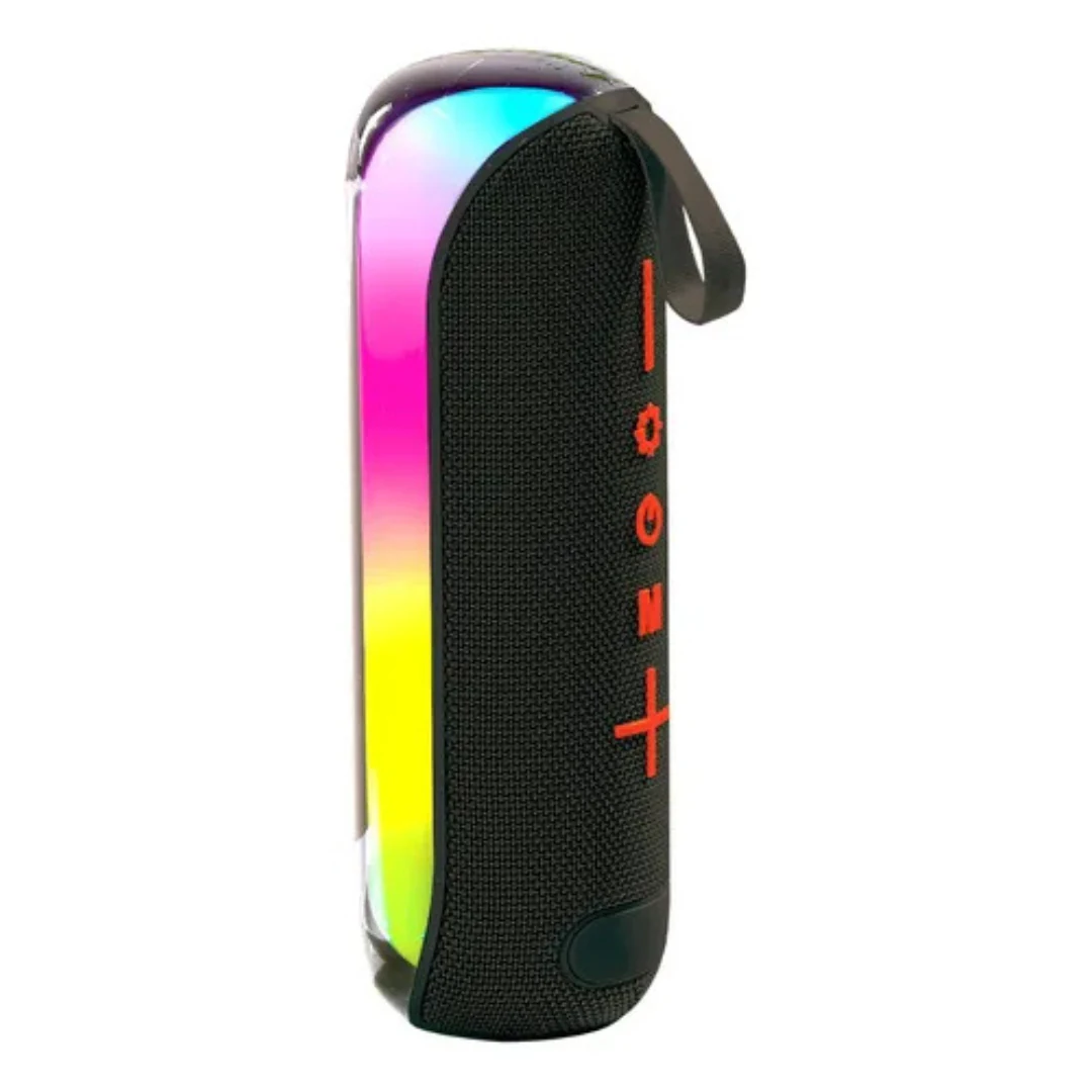 PARLANTE PORTATIL BLUETOOTH MICROLAB FLAMING TORCH BASS 09302 NEGRO