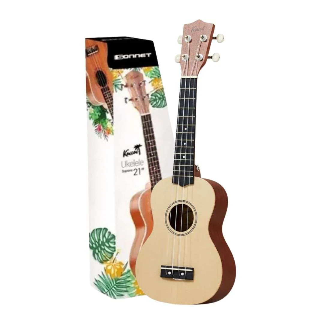 Ukelele Kuai Aloha 21 Sonnet 08400 Natural