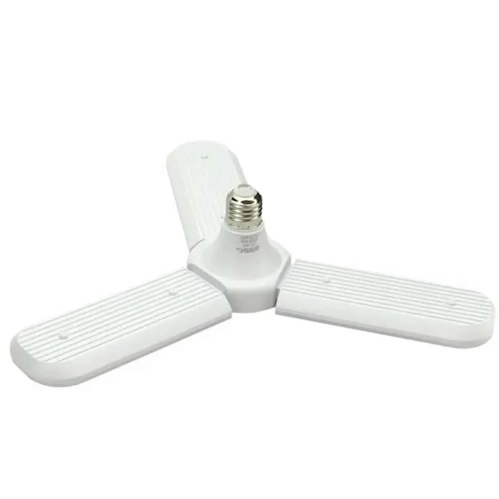 Ampolleta Megabright Led Fan E27 45w 6500k "Iluminación Increíble"