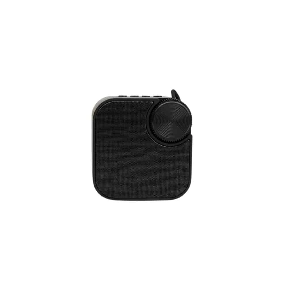 El Increíble Parlante Wsjar L-025 Boom Bass Negro que Transformará tu Sonido