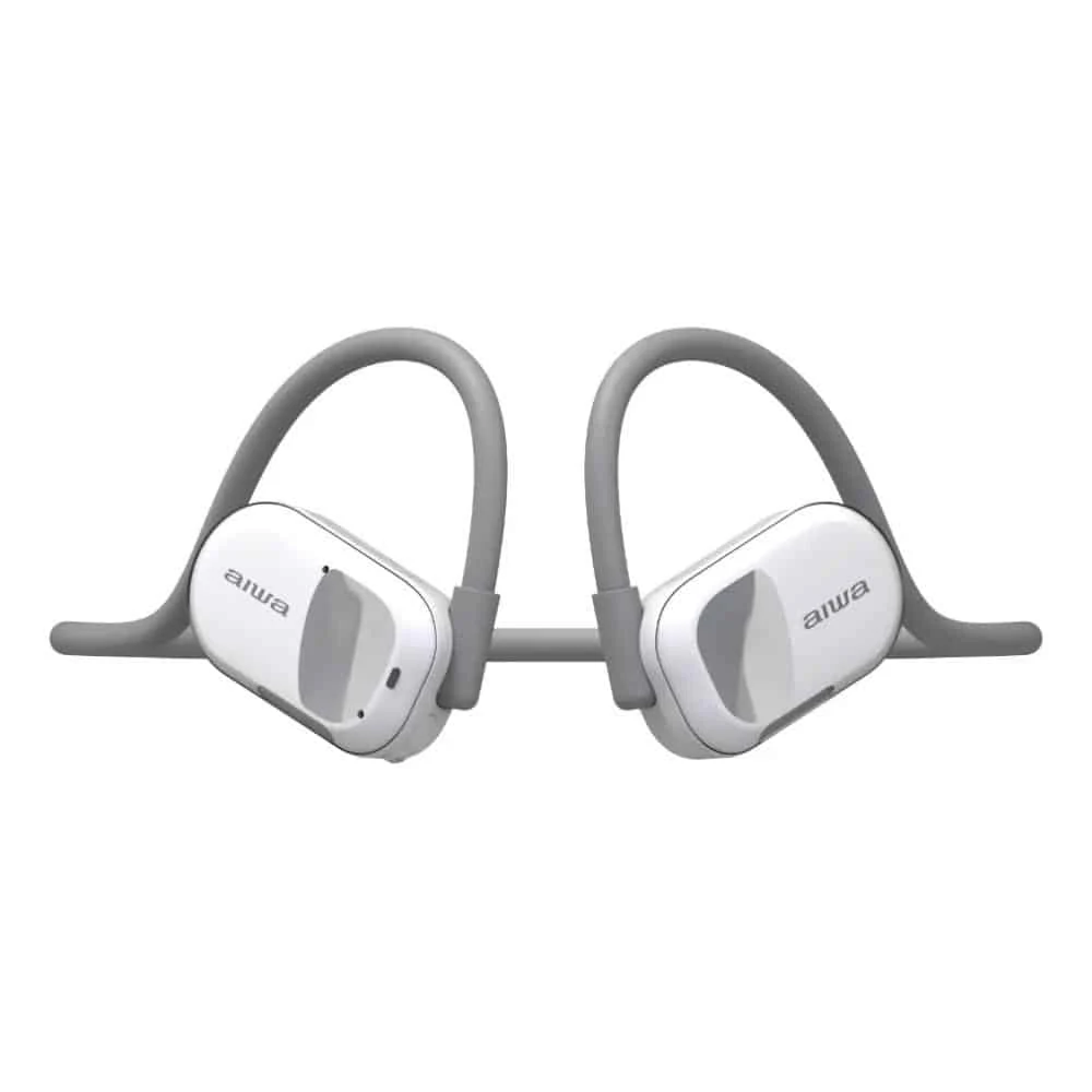 Audífonos Increíbles Bluetooth Blancos Deportivos Aiwa Aw-acf1b: El Accesorio Definitivo para una Conducción Segura