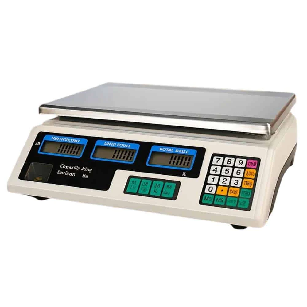 Balanza Pesa Digital 40kg Con Bandeja Incréible