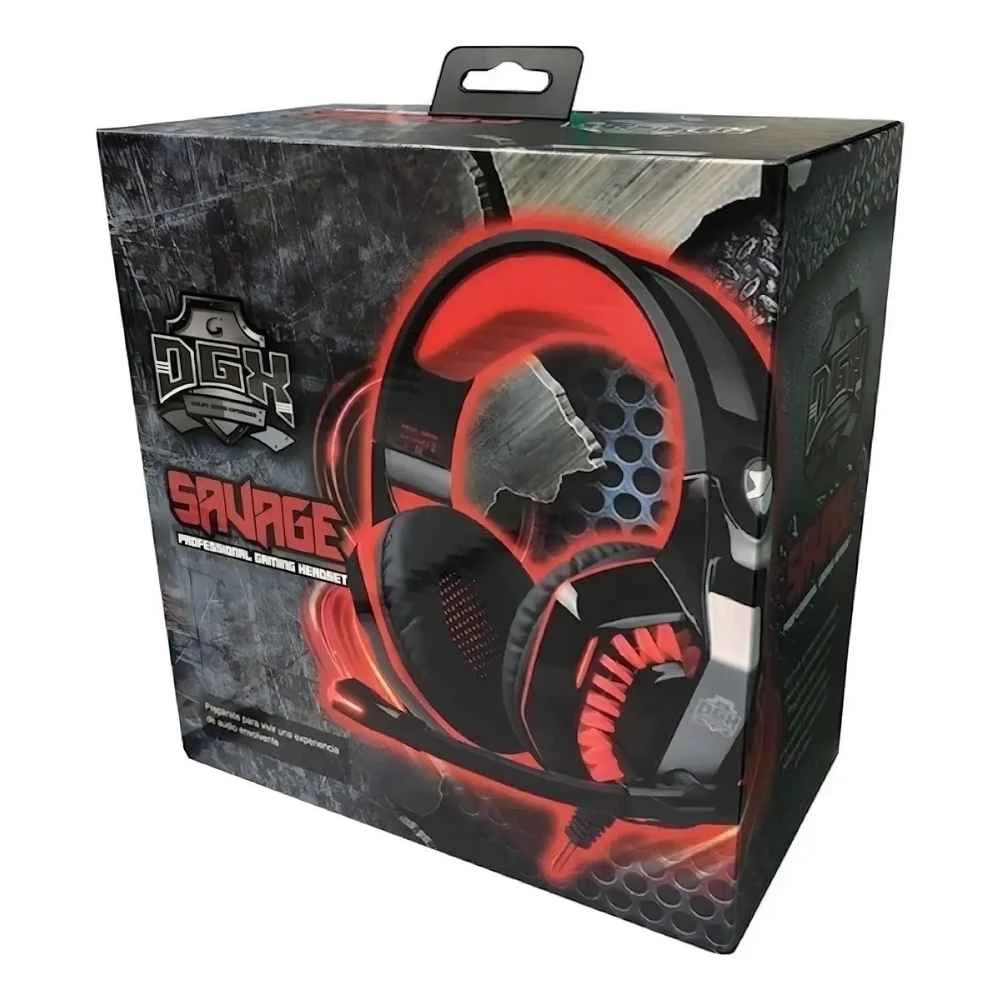 Audífono Gamer Savage DGX: Increíble Sonido Legendario
