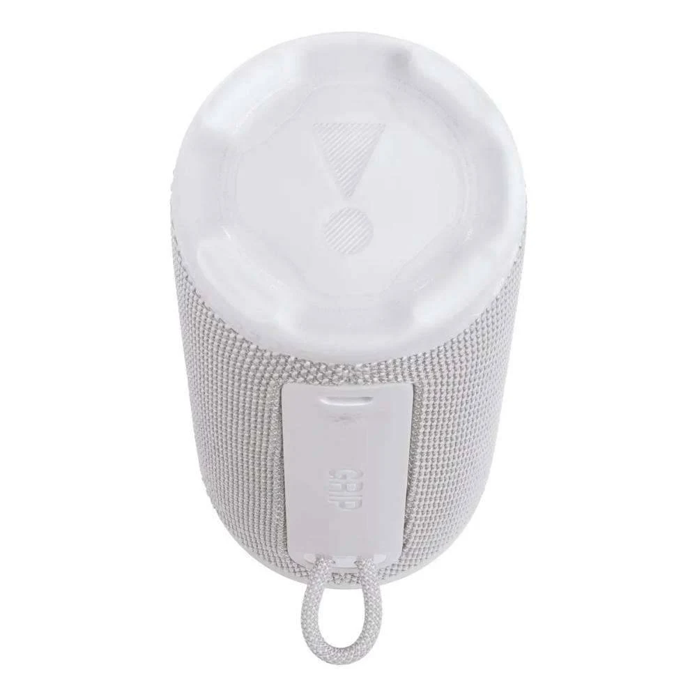 1 Parlante Portátil JBL GRIP Blanco: Sonido Legendario y Resistencia Increíble para Aventureros