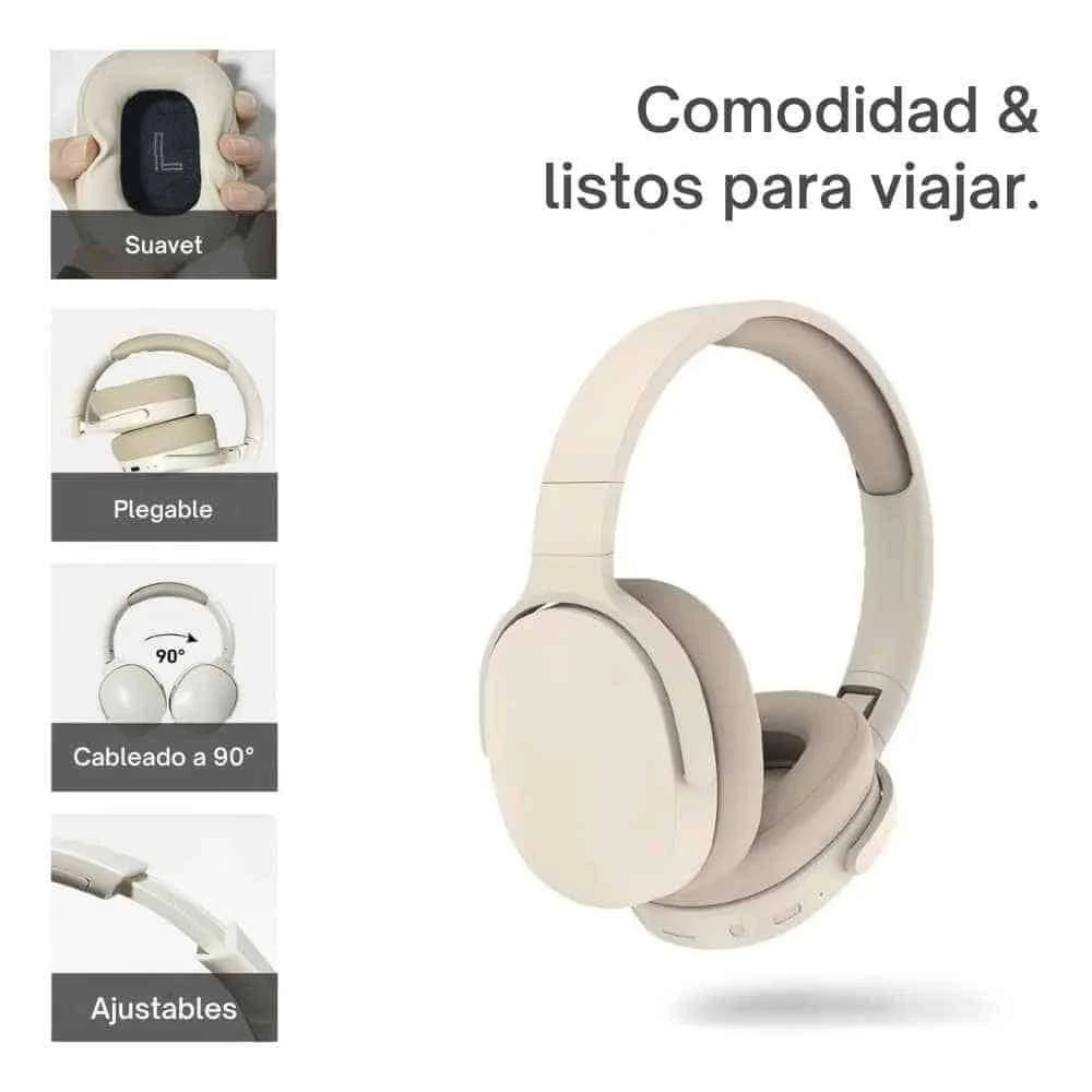Audifonos Bluetooth Fashion Boutique P2961 Beige: Increíbles y Únicos