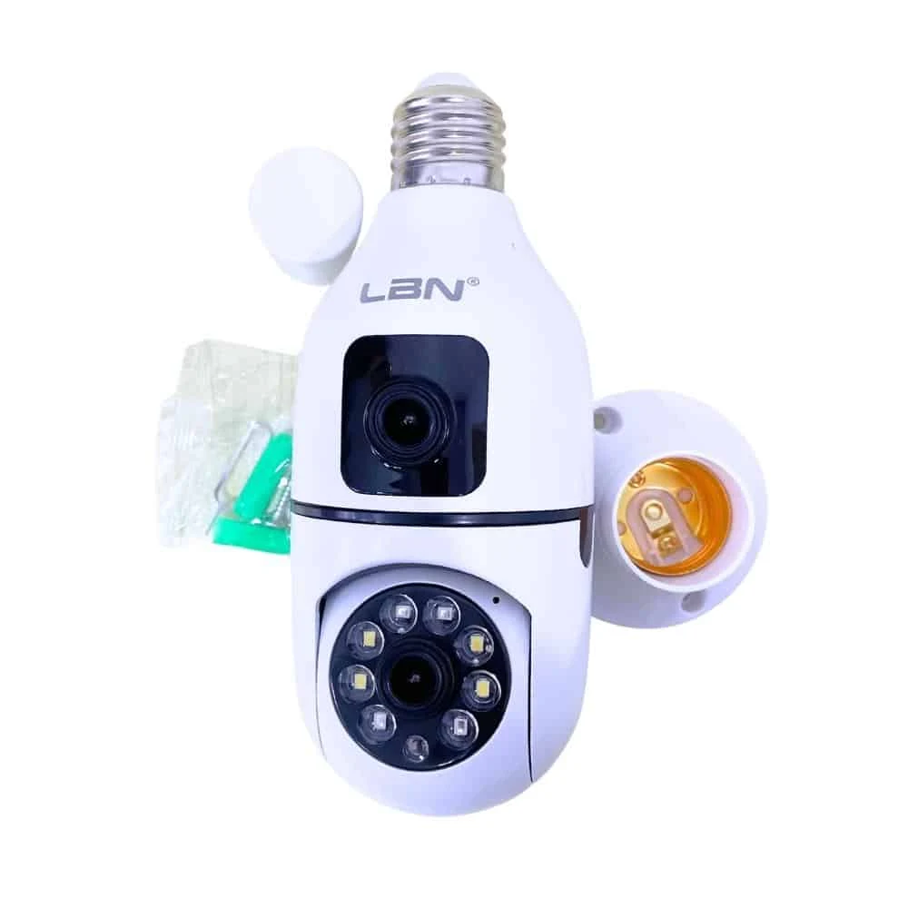 Cámara de Seguridad WIFI V380 Pro LBN: Increíble Vigilancia Inteligente