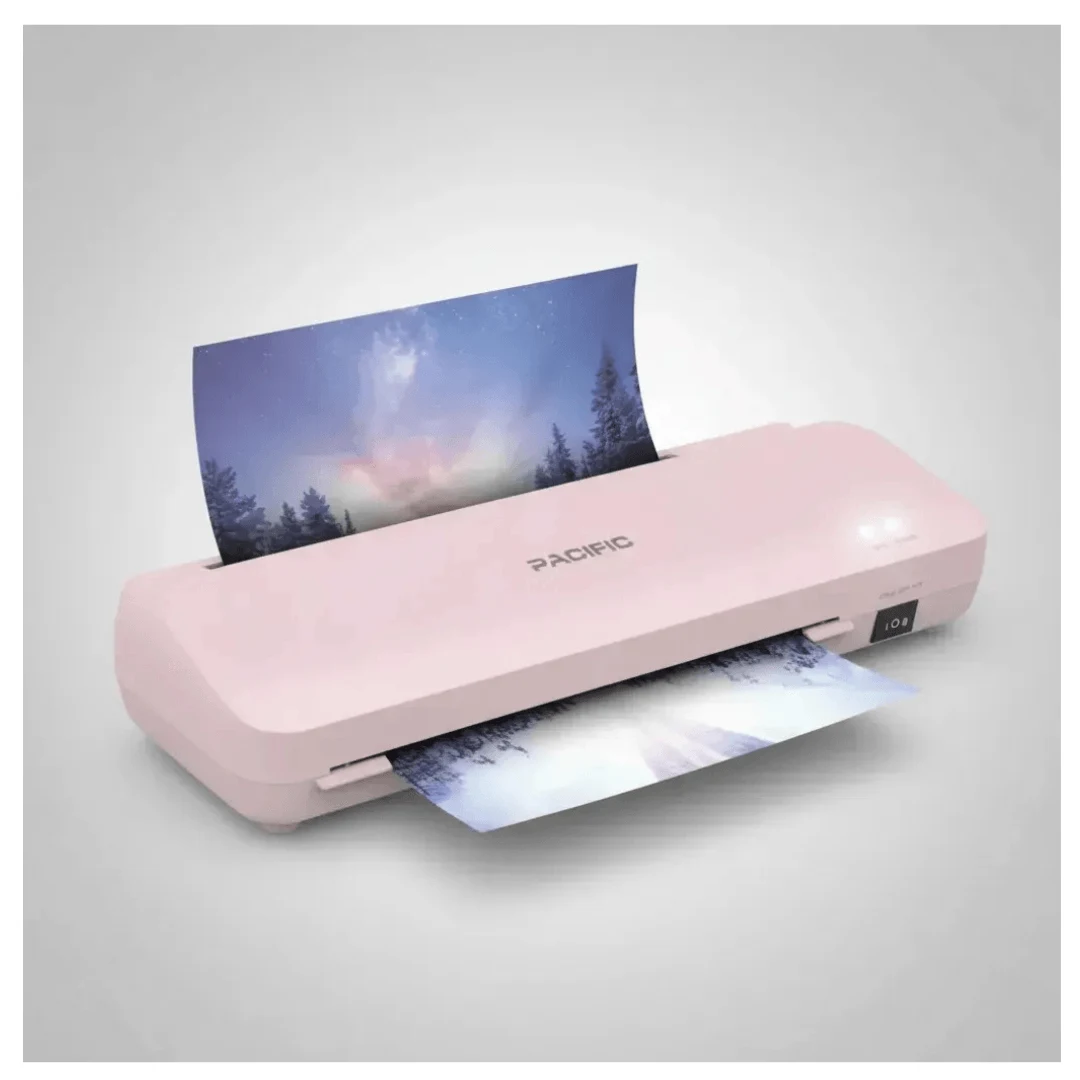 Termolaminadora A4 350'' X 105'' Pacific Pink Pac01175p. increible
