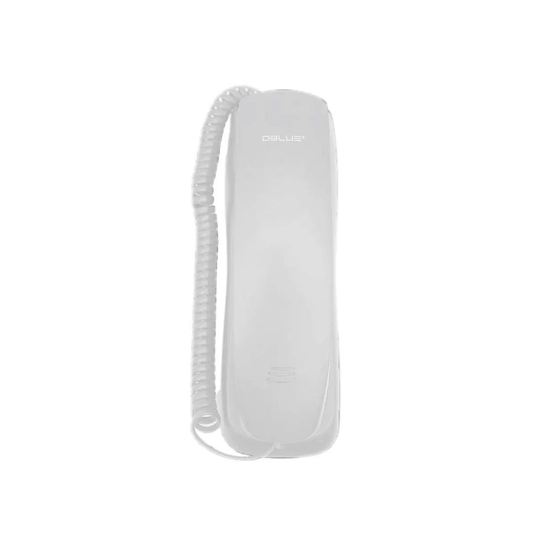 TELEFONO FIJO TECNOLAB BLANCO TL480W. INCREIBLE