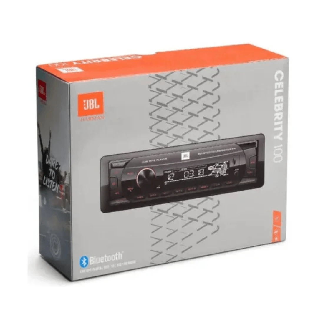 Radio de sonido para coche Jbl Celebrity 100 Mp3 Bluetooth USB Fm. INCREIBLE