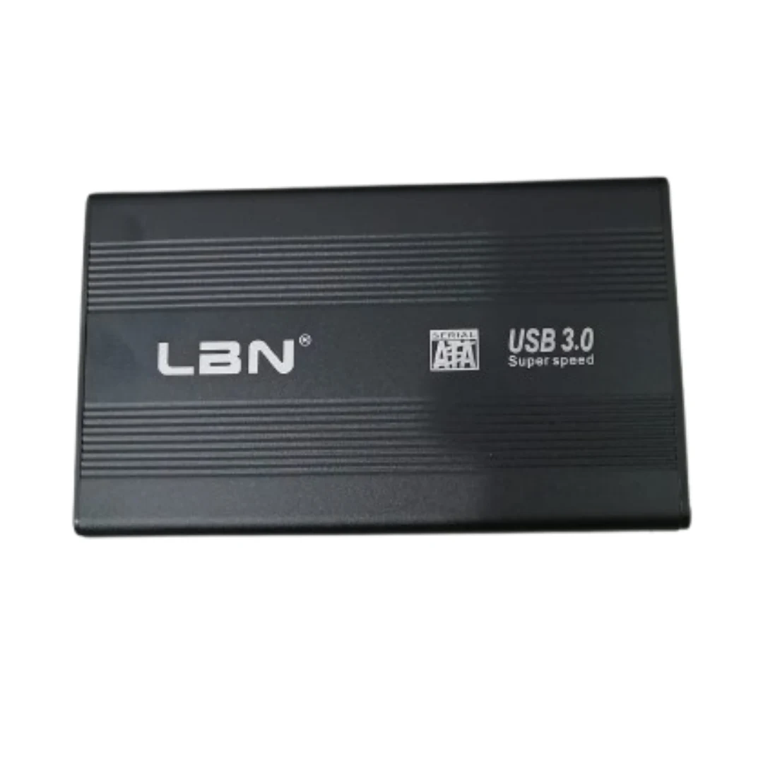 Case Externo 2.5 Hdd 6 Gbps Lbn Negro. increible