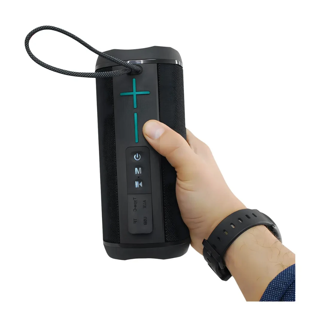 Parlante Tws Vibro+ Bass Mlab Color Negro. INCREIBLE