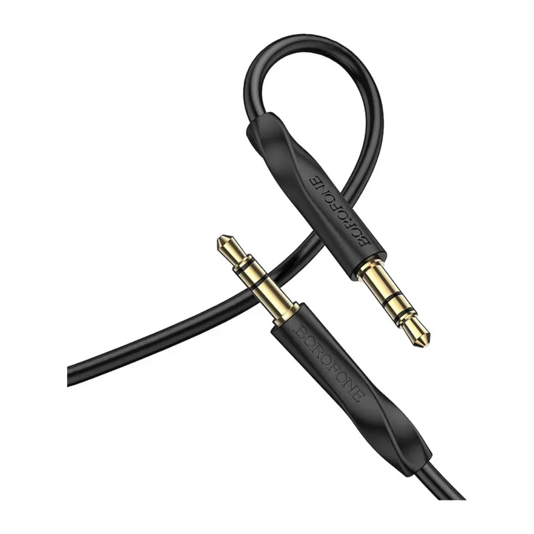 Cable Auxiliar Jack 3.5mm A Jack 3.5mm Negro. INCREIBLE