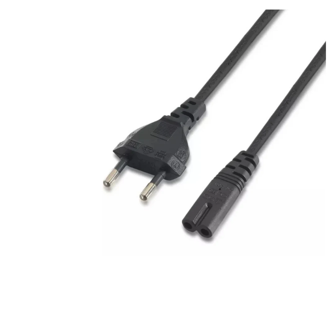 cable de poder 10a 250v 1.5 metros negro. increible