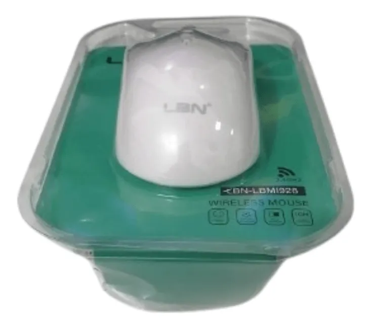Mouse Inalambrico Lbn Lbm1928 blanco. increible