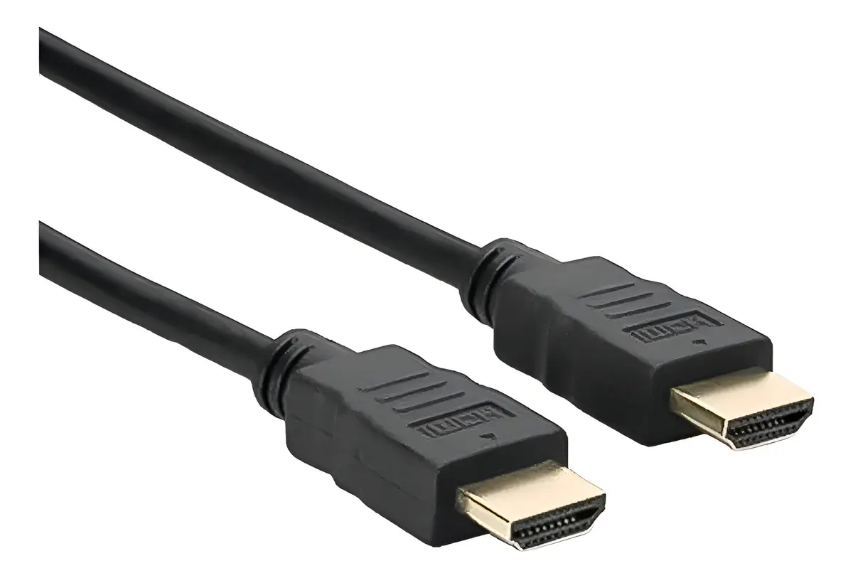 Cable HDMI 2.0 4K de 1.5 Metros con Conectores Dorados. increible