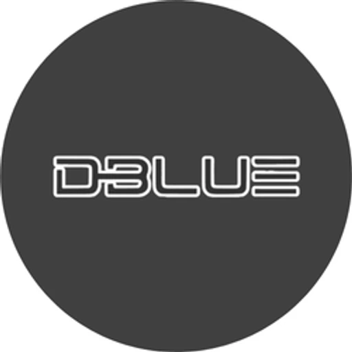 Logo de dblue
