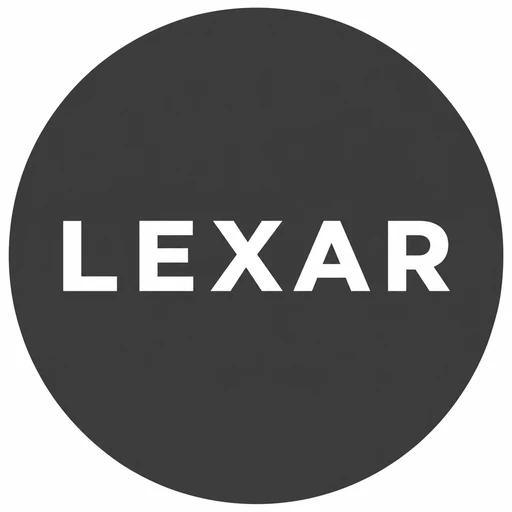 Logo de LEXAR