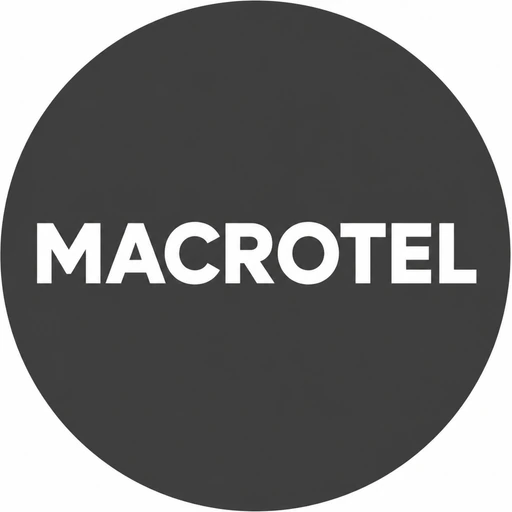Logo de MACROTEL