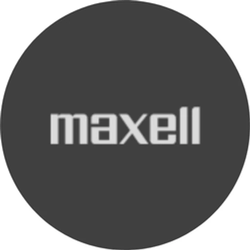 Logo de maxell