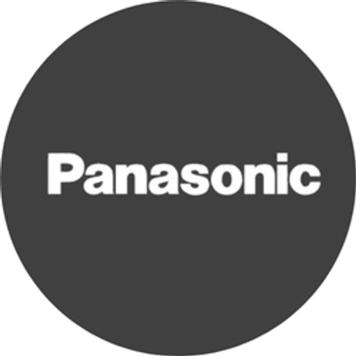 Logo de panasonic